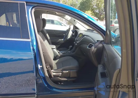 2020 Chevrolet Equinox Fwd Lt 1.5L Turbo из США, поврежденный, VIN 2GNAXKEV5L6200309